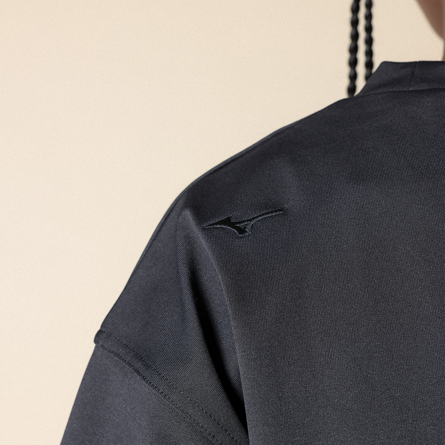 Mizuno Heavy Ounce T-Shirt Black